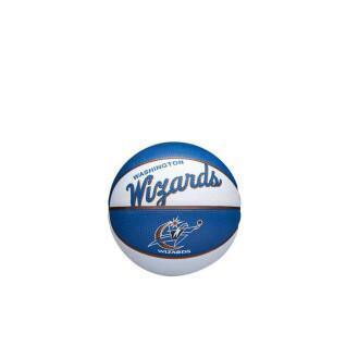 Mini palla nba retro Washington Wizards