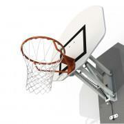 Canestro da basket a parete con altezza regolabile, rettangolare Sporti France