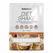 Confezione da 50 bustine di proteine Biotech USA diet shake - Banana - 30g
