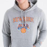 Sweat   capuche New Era  avec logo de l'équipe New York Knicks