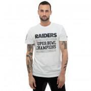 Maglietta New Era Raiders Logo