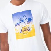 Maglietta New Era Lakers Graphic