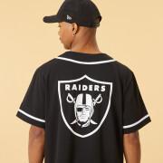 Camicia con logo Las Vegas Raiders