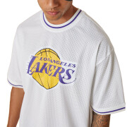 Maglietta a maniche corte Los Angeles Lakers Mesh Logo