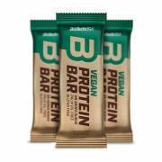 Confezione da 20 scatole di snack Biotech USA vegan bar - Chocolate