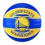 Pallone Spalding NBA team ball Golden State Warriors