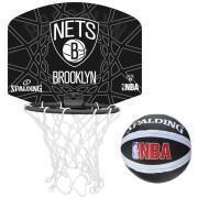 Mini Cestino Spalding NBA Brooklyn Nets