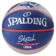 Palloncino Spalding NBA Sketch Robot (83-677z)