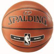 Palloncino Spalding Nba Silver In/Out