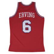 Jersey Philadelphia 76ers Julius Erving #6