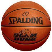 Pallone Spalding Slam Dunk Rubber