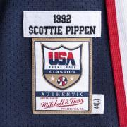 Maglia della squadra autentica USA nba Scottie Pippen