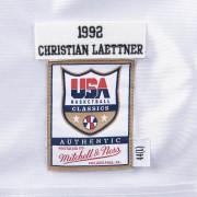 Maglia della squadra autentica USA Christian Laettner