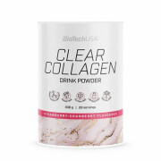 Collagene - fragola e mirtillo Biotech USA Clear
