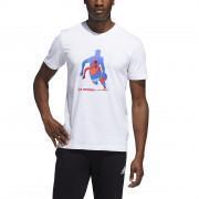 Maglietta adidas Marvel Donovan Mitchell Spider-Man
