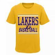 Set di 1 maglietta con cappuccio e 1 maglietta per bambini Los Angeles Lakers