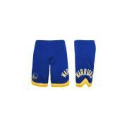 Pantaloncini per bambini Golden State Warriors Baller Mesh