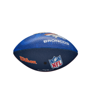 Palla per bambini Wilson Broncos NFL Logo