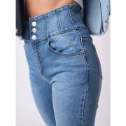 Jeans skinny a vita alta da donna Project X Paris