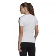 T-shirt donna adidas Essentials Slim 3-Bandes