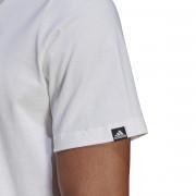Maglietta adidas Embroidered Lit Logo Graphic