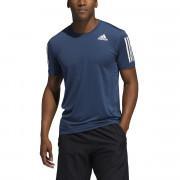 Maglietta adidas Techfit Fitted 3-Bandes