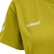 Maglietta donna in cotone Hummel GO