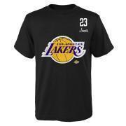Maglia per bambini Outerstuff Player NBA Los Angeles Lakers Lebron James