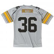Maglia vintage Pittsburgh Steelers platinum Jerome Bettis