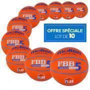 Confezione da 10 palloncini per il tempo libero Molten FBB Technical Training