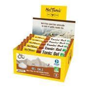Confezione da 30 gel energetici salati biologici Meltonic 20 g