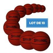 Confezione da 10 mini palloncini Spalding