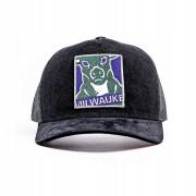 Cappellino con visiera Milwaukee Bucks
