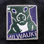 Cappellino con visiera Milwaukee Bucks