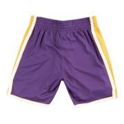 Pantaloncini Autentici Los Angeles Lakers NBA Road 08-09
