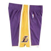 Pantaloncini Autentici Los Angeles Lakers NBA Road 08-09