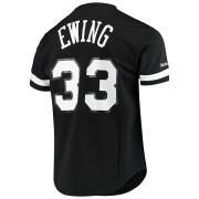 Maglietta New York Knicks black & white Patrick Ewing