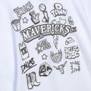 Maglietta Dallas Mavericks NBA Doodle