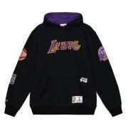 Sweatshirt Los Angeles Lakers con cappuccio Origins