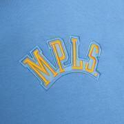 Sweatshirt Minneapolis Lakers con cappuccio HWC Night