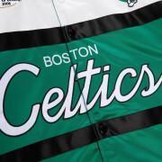 Giacca in raso spesso Boston Celtics Special Script