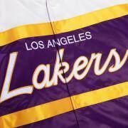 Felpa da allenamento con bottoni Los Angeles Lakers