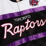 Felpa da allenamento con bottoni Toronto Raptors