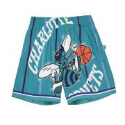 Pantaloncini Charlotte Hornets NBA Blown Out Fashion
