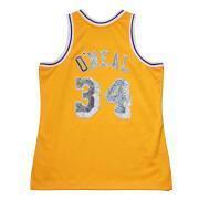 Maglia Los Angeles Lakers NBA 75Th Anni Swingman 1996 Shaquille O'Neal