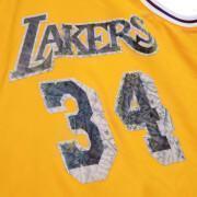 Maglia Los Angeles Lakers NBA 75Th Anni Swingman 1996 Shaquille O'Neal