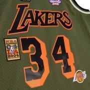 Maglia Los Angeles Lakers NBA Flight Swingman 1996 Shaquille O'neal
