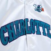 Giacca in raso leggero Charlotte Hornets