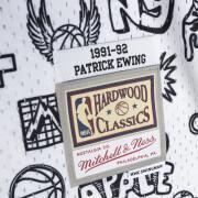 Canottiera New York Knicks NBA Doodle Swingman 1991 Patrick Ewing