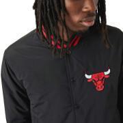 Giacca bomber con logo Chicago Bulls
